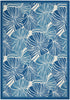 Nourison Sun N' Shade SND87 Blue Area Rug by Waverly Main Image