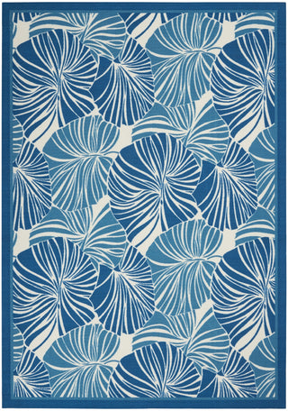 Nourison Sun N' Shade SND87 Blue Area Rug by Waverly Main Image
