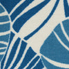 Nourison Sun N' Shade SND87 Blue Area Rug by Waverly Swatch Image