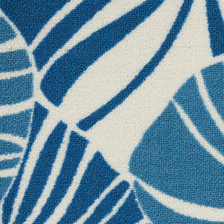Nourison Sun N' Shade SND87 Blue Area Rug by Waverly Swatch Image