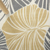 Nourison Sun N' Shade SND87 Grey Area Rug by Waverly Corner Image