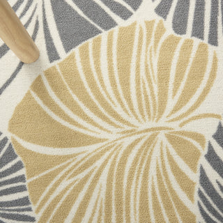 Nourison Sun N' Shade SND87 Grey Area Rug by Waverly Corner Image