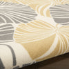 Nourison Sun N' Shade SND87 Grey Area Rug by Waverly Corner Image