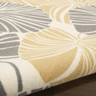 Nourison Sun N' Shade SND87 Grey Area Rug by Waverly Corner Image
