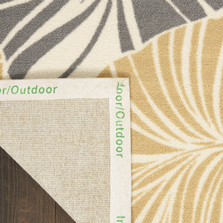 Nourison Sun N' Shade SND87 Grey Area Rug by Waverly Corner Image