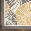 Nourison Sun N' Shade SND87 Grey Area Rug by Waverly Detail Image