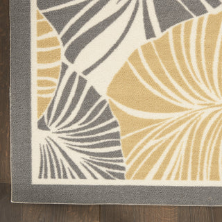 Nourison Sun N' Shade SND87 Grey Area Rug by Waverly Detail Image