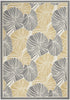 Nourison Sun N' Shade SND87 Grey Area Rug by Waverly main image