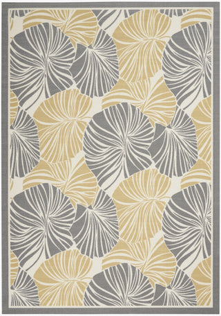 Nourison Sun N' Shade SND87 Grey Area Rug by Waverly main image