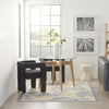 Nourison Sun N' Shade SND87 Grey Area Rug by Waverly Room Image Feature