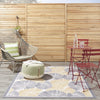 Nourison Sun N' Shade SND87 Grey Area Rug by Waverly Room Image Feature