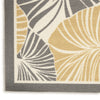 Nourison Sun N' Shade SND87 Grey Area Rug by Waverly Texture Image