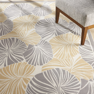 Nourison Sun N' Shade SND87 Grey Area Rug by Waverly Corner Image