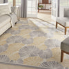 Nourison Sun N' Shade SND87 Grey Area Rug by Waverly Corner Image