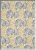 Nourison Sun N' Shade SND87 Grey Area Rug by Waverly Main Image