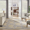 Nourison Sun N' Shade SND87 Grey Area Rug by Waverly Room Image Feature