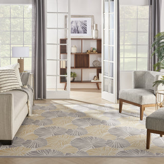 Nourison Sun N' Shade SND87 Grey Area Rug by Waverly Room Image Feature