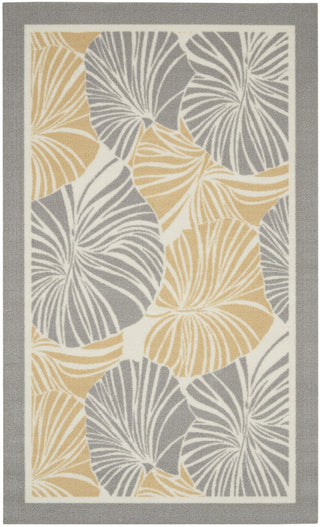 Nourison Sun N' Shade SND87 Grey Area Rug by Waverly Main Image