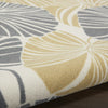 Nourison Sun N' Shade SND87 Grey Area Rug by Waverly Corner Image