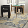 Nourison Sun N' Shade SND87 Grey Area Rug by Waverly Corner Image
