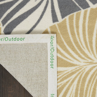 Nourison Sun N' Shade SND87 Grey Area Rug by Waverly Corner Image