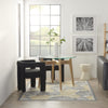 Nourison Sun N' Shade SND87 Grey Area Rug by Waverly Room Image Feature