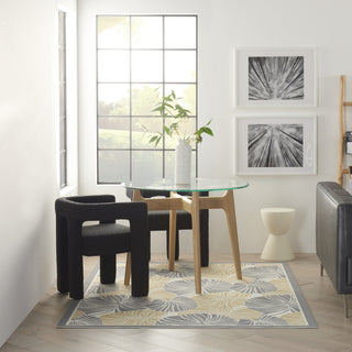 Nourison Sun N' Shade SND87 Grey Area Rug by Waverly Room Image Feature