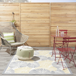 Nourison Sun N' Shade SND87 Grey Area Rug by Waverly Room Image Feature
