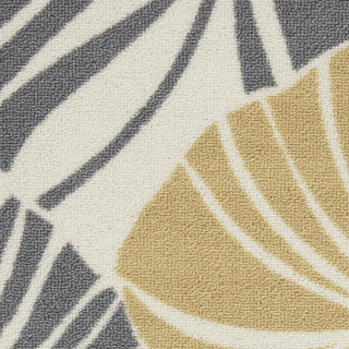 Nourison Sun N' Shade SND87 Grey Area Rug by Waverly Swatch Image