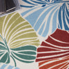 Nourison Sun N' Shade SND87 Multicolor Area Rug by Waverly Corner Image