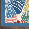 Nourison Sun N' Shade SND87 Multicolor Area Rug by Waverly Detail Image