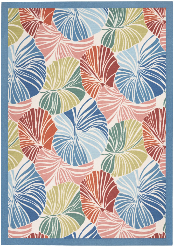 Nourison Sun N' Shade SND87 Multicolor Area Rug by Waverly main image