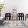 Nourison Sun N' Shade SND87 Multicolor Area Rug by Waverly Room Image Feature
