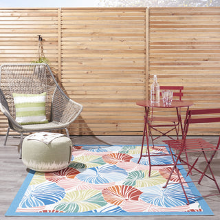 Nourison Sun N' Shade SND87 Multicolor Area Rug by Waverly Room Image Feature