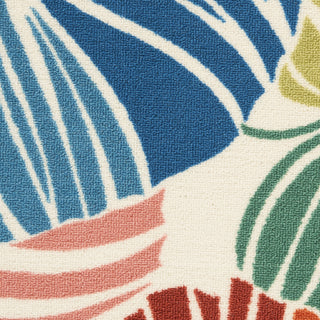 Nourison Sun N' Shade SND87 Multicolor Area Rug by Waverly Swatch Image