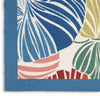 Nourison Sun N' Shade SND87 Multicolor Area Rug by Waverly Texture Image