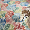 Nourison Sun N' Shade SND87 Multicolor Area Rug by Waverly Corner Image