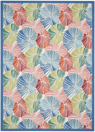 Nourison Sun N' Shade SND87 Multicolor Area Rug by Waverly Main Image