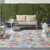 Nourison Sun N' Shade SND87 Multicolor Area Rug by Waverly Room Image Feature