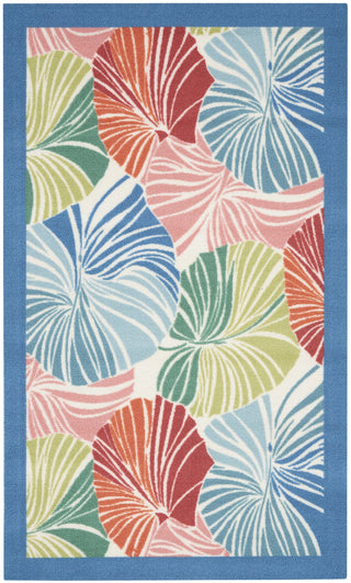 Nourison Sun N' Shade SND87 Multicolor Area Rug by Waverly Main Image