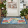 Nourison Sun N' Shade SND87 Multicolor Area Rug by Waverly Room Image Feature