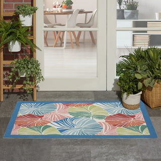 Nourison Sun N' Shade SND87 Multicolor Area Rug by Waverly Room Image Feature