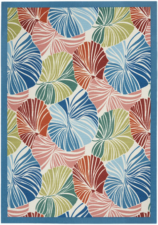 Nourison Sun N' Shade SND87 Multicolor Area Rug by Waverly Main Image