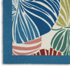 Nourison Sun N' Shade SND87 Multicolor Area Rug by Waverly Texture Image