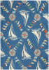 Nourison Sun N' Shade SND89 Navy Area Rug by Waverly main image