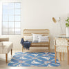 Nourison Sun N' Shade SND89 Navy Area Rug by Waverly Room Image Feature