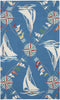 Nourison Sun N' Shade SND89 Navy Area Rug by Waverly Main Image