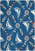 Nourison Sun N' Shade SND89 Navy Area Rug by Waverly Main Image