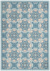 Nourison Sun N' Shade SND90 Blue Area Rug by Waverly main image