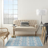 Nourison Sun N' Shade SND90 Blue Area Rug by Waverly Room Image Feature